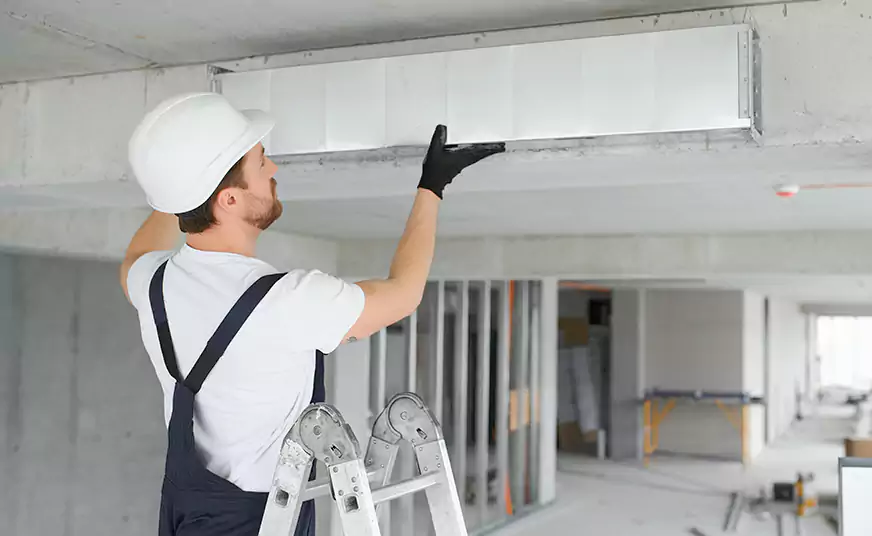 Air Duct Installation Los Altos