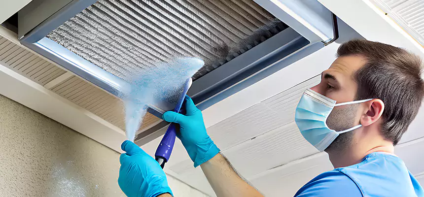 Proactive Dryer Vent & Auxiliary Duct Pollen Cleanup in Los Altos, CA