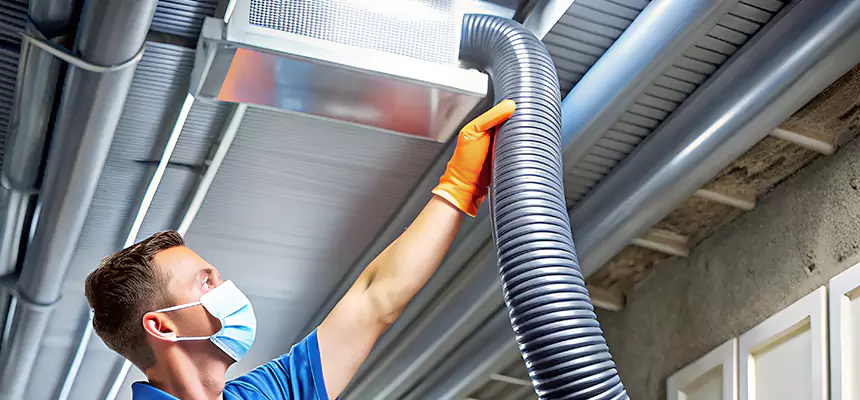 Our Anti-bacterial Duct Cleaning Services in Los Altos, CA