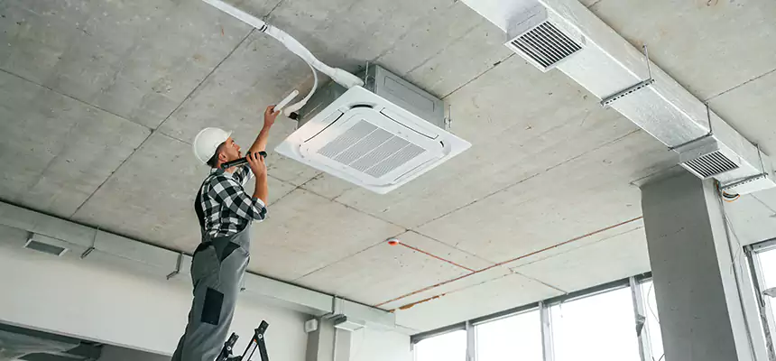 Our Dryer Vent Booster Fan Cleaning Services in Los Altos, CA