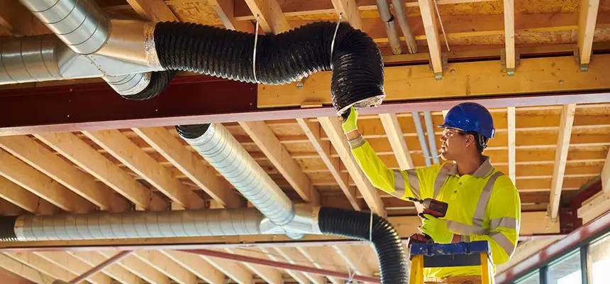 Replacing a Dryer Hose in Los Altos, CA