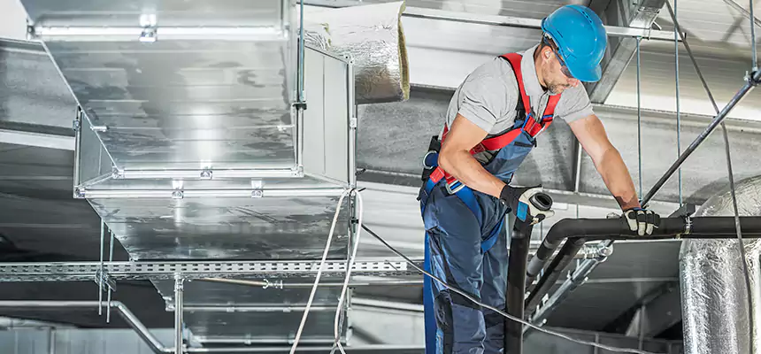 Precise Air Duct Vent Installation in Los Altos