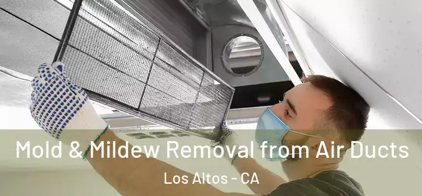Mold & Mildew Removal from Air Ducts Los Altos - CA