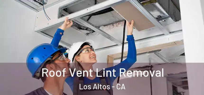  Roof Vent Lint Removal Los Altos - CA
