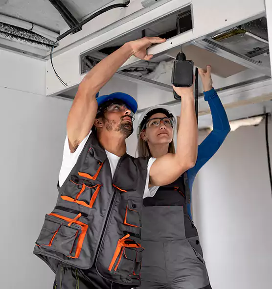 Professional AC Duct Cleaning in Los Altos, CA